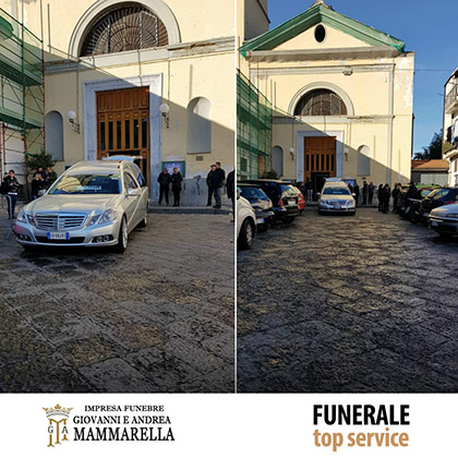 Funerale Napoli, Miano
